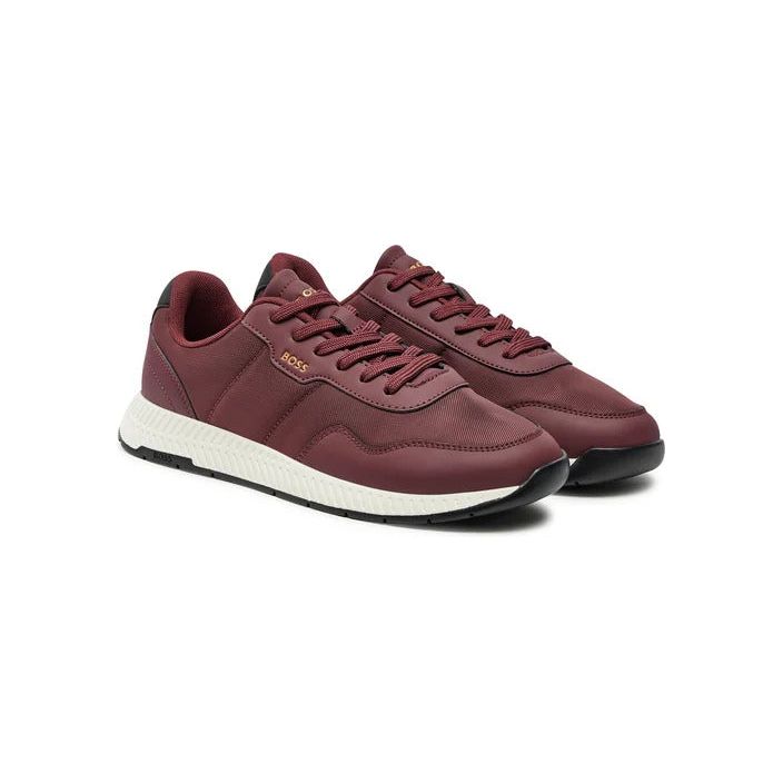 BOSS TTNM EVO TRAINERS WITH RIDGED OUTSOLE