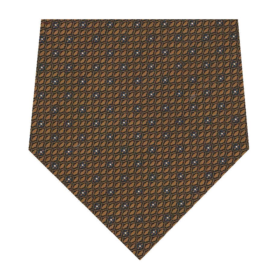 ZEGNA SILK JACQUARD TIE