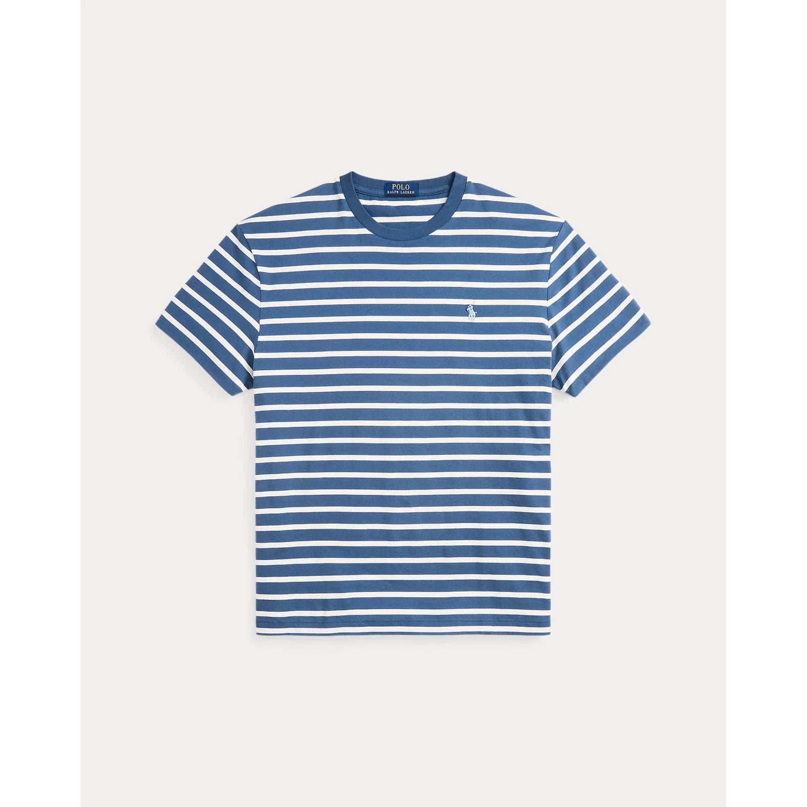 POLO RALPH LAUREN CLASSIC FIT STRIPED JERSEY T-SHIRT