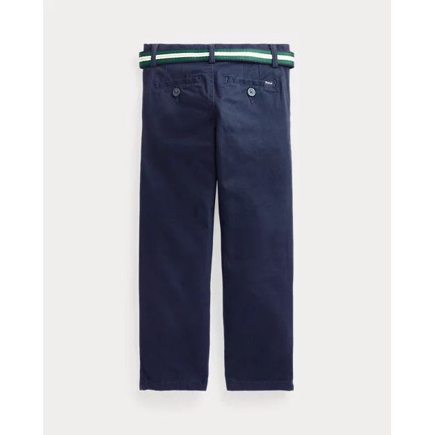 RALPH LAUREN Slim Fit Flex Abrasion Twill Trouser