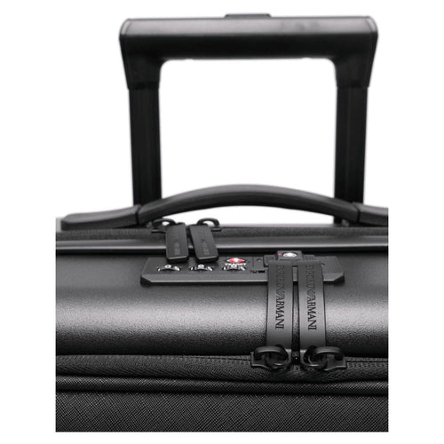 Load image into Gallery viewer, EMPORIO ARMANI logo-plaque suitcase
