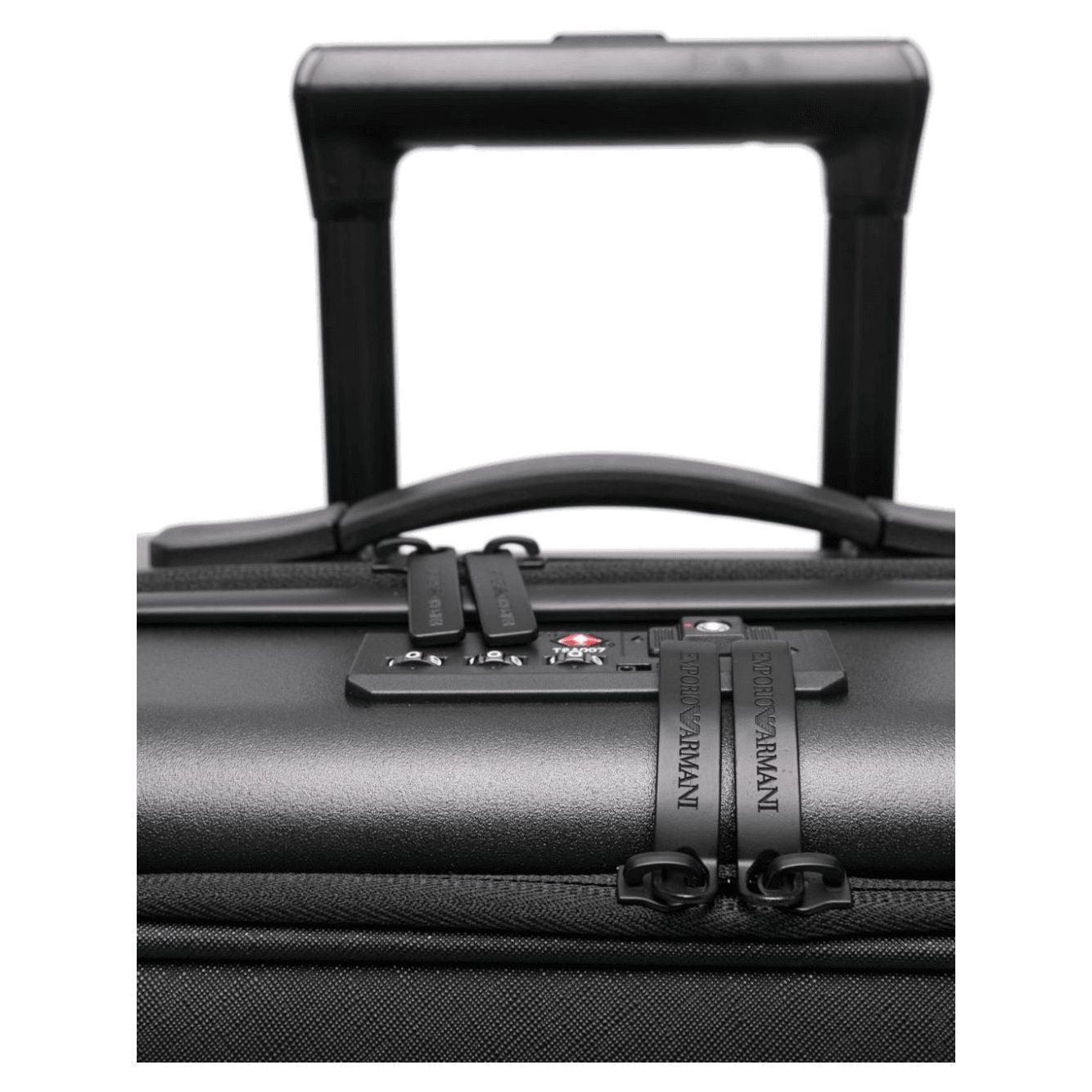 EMPORIO ARMANI logo-plaque suitcase