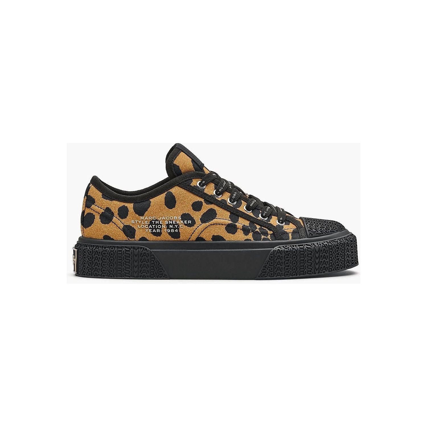 Marc Jacobs THE PRINTED
CANVAS SNEAKER