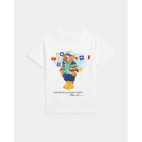 Load image into Gallery viewer, RALPH LAUREN Polo Bear Cotton Jersey T-Shirt
