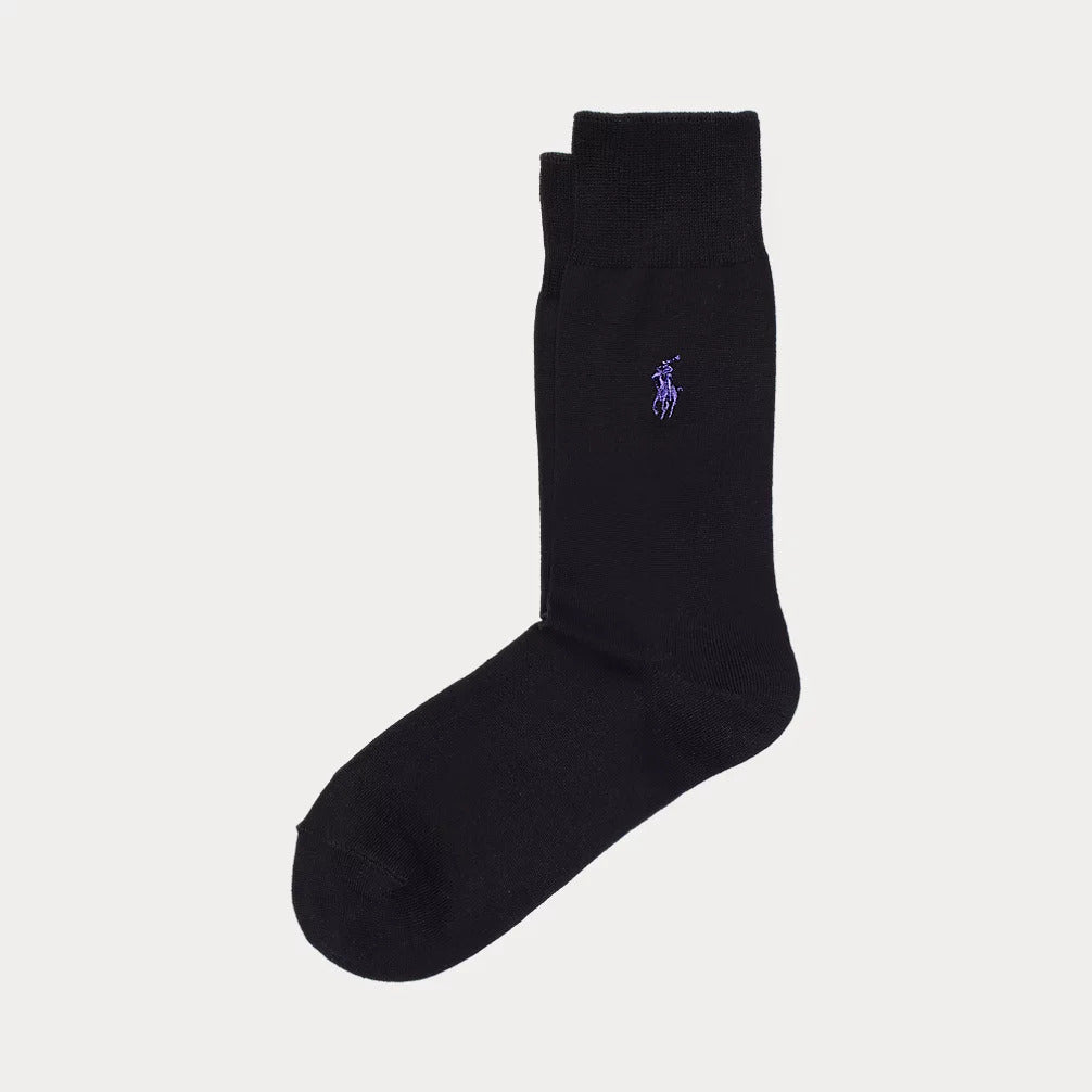 RALPH LAUREN Pony Flat-Knit Trouser Socks