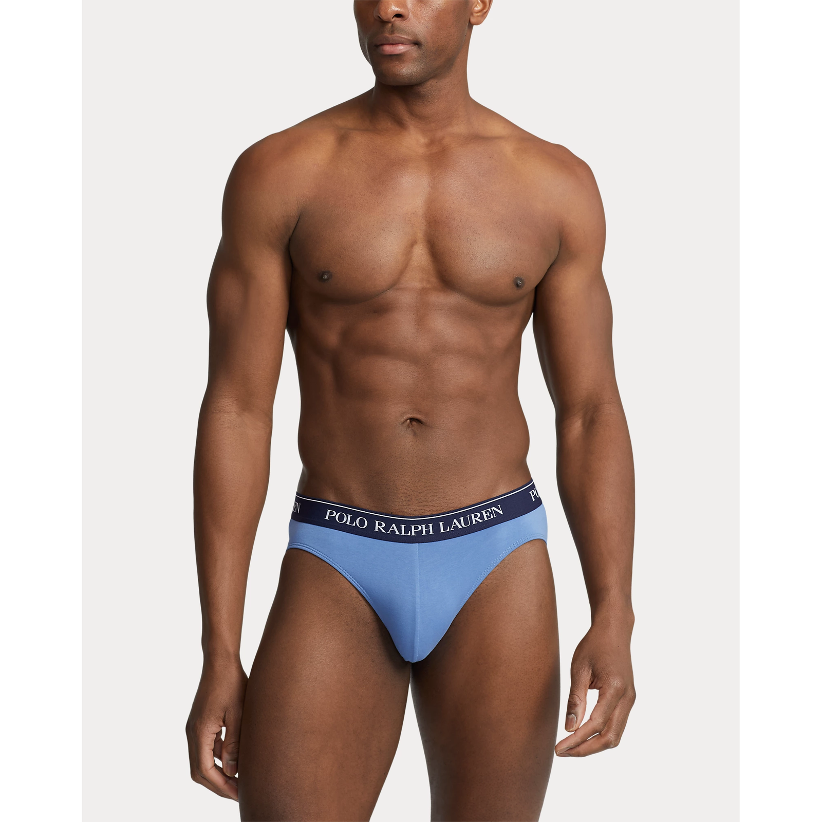 POLO RALPH LAUREN STRETCH COTTON BRIEF 3-PACK