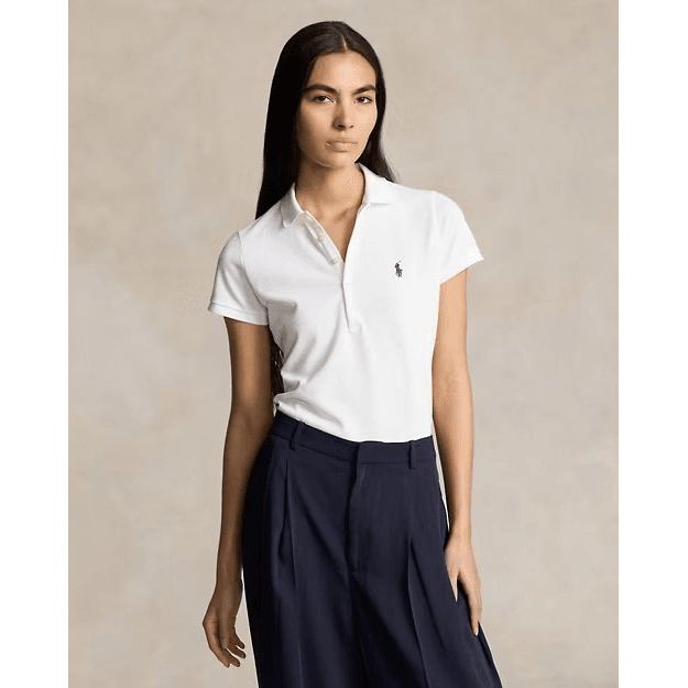 RALPH LAUREN Slim Fit Stretch Polo Shirt