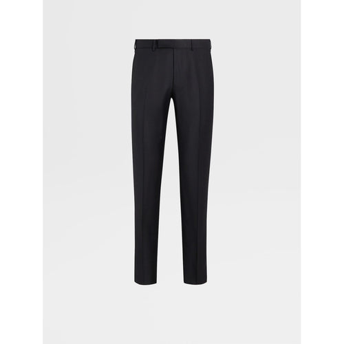 Load image into Gallery viewer, ZEGNA Black Trofeo™ Wool Pants
