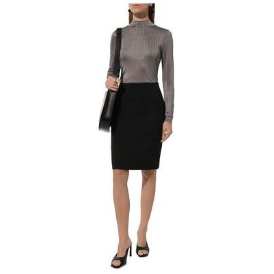 BOSS Viscose turtleneck