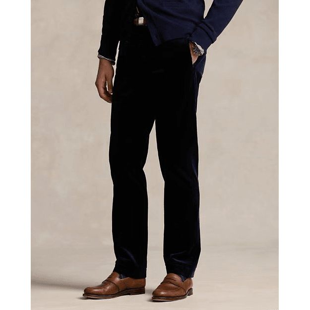 RALPH LAUREN Stretch Straight Fit Corduroy Trouser