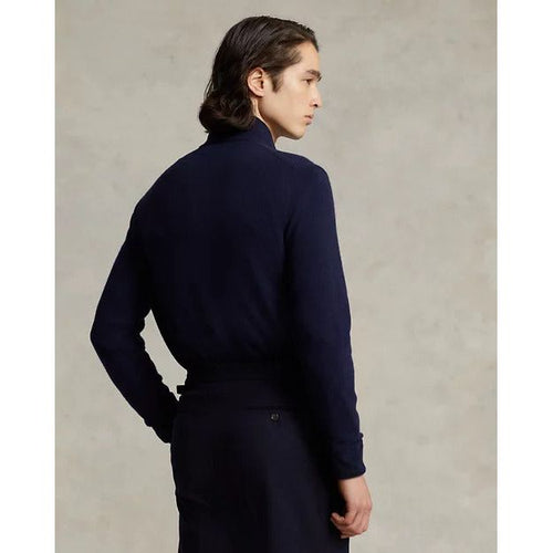 Load image into Gallery viewer, RALPH LAUREN Wool Quarter-Zip Jumper
