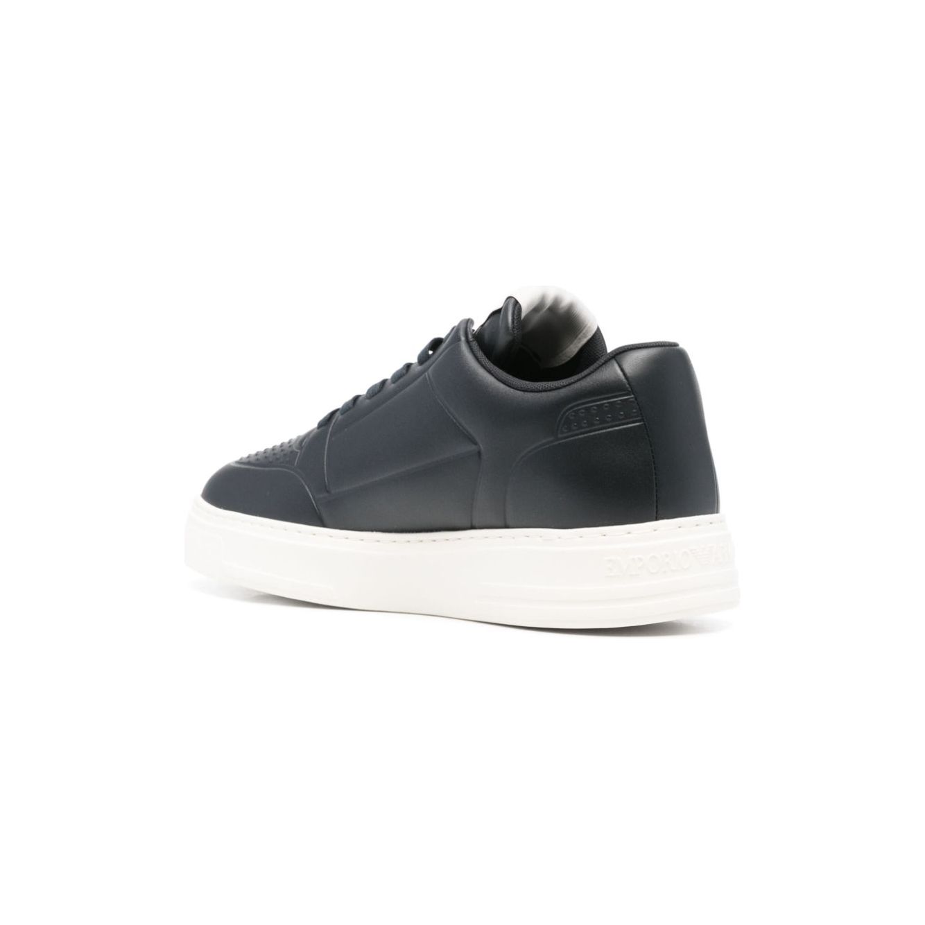 EMPORIO ARMANI lace-up sneakers