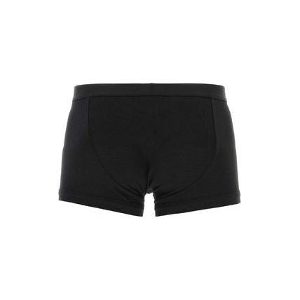 EMPORIO ARMANI TWO-PACK OF RIBBED COTTON BOXER BRIEFS WITH LOGO BAND - Yooto