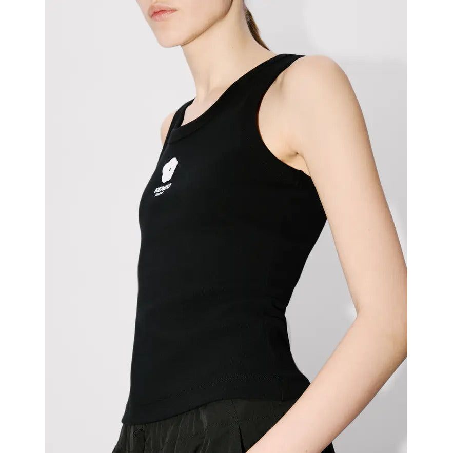 KENZO 'BOKE 2.0' EMBROIDERED TANK TOP - Yooto