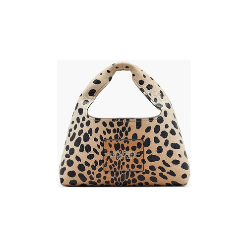 Load image into Gallery viewer, Marc Jacobs THE CHEETAH
LEATHER MINI SACK BAG
