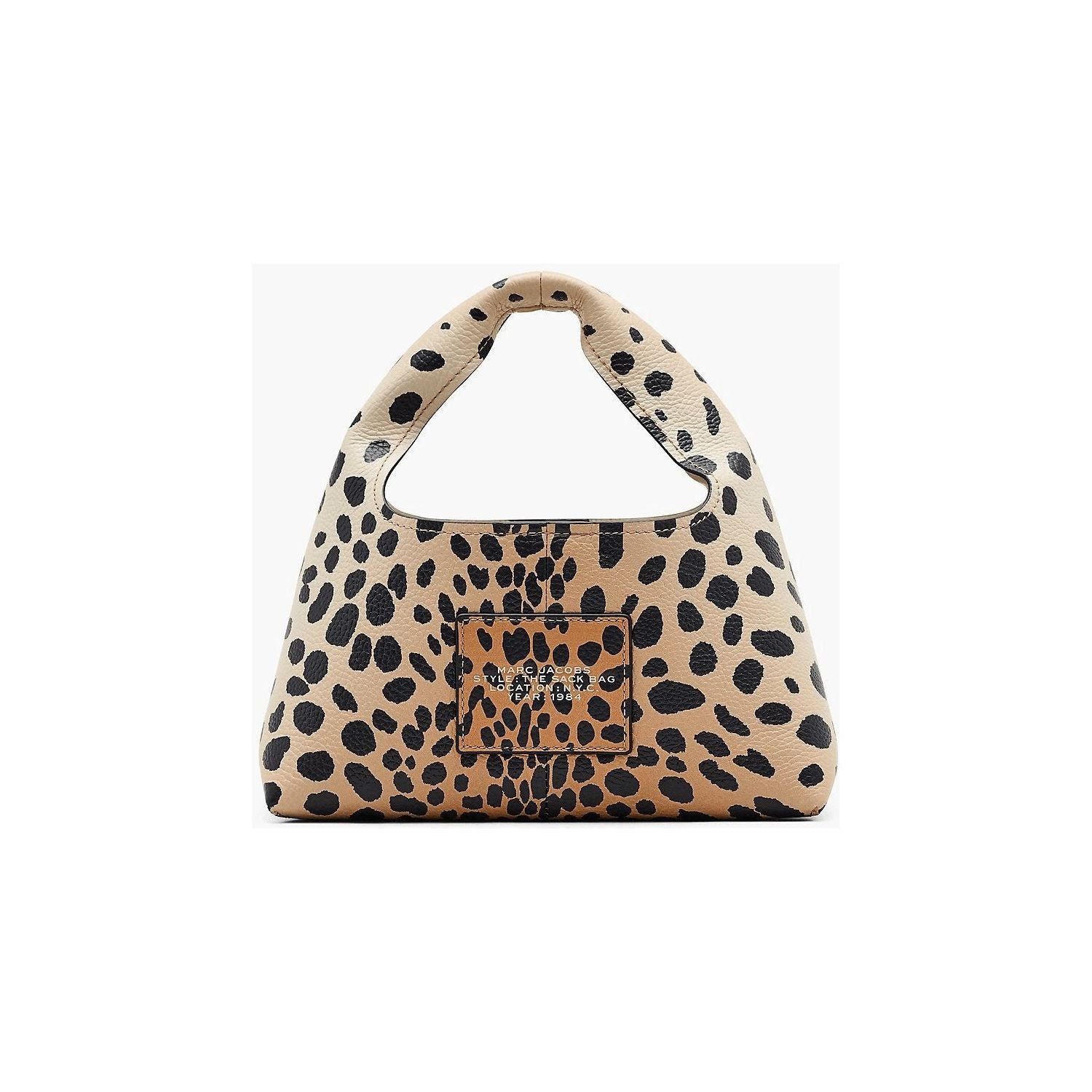 Marc Jacobs THE CHEETAH
LEATHER MINI SACK BAG