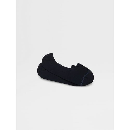 Load image into Gallery viewer, ZEGNA UTILITY BLUE COTTON BLEND SOCKS
