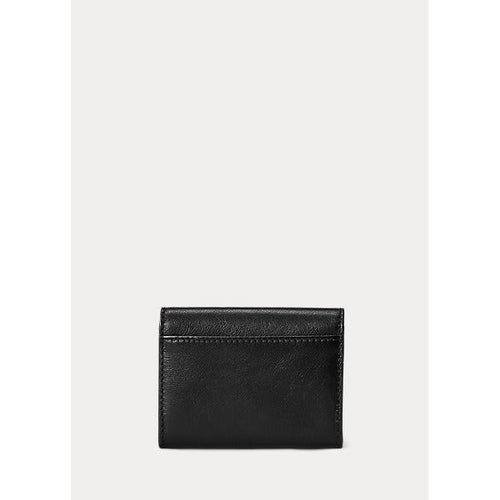 Load image into Gallery viewer, POLO RALPH LAUREN POLO ID LEATHER FOLD-OVER CARD CASE
