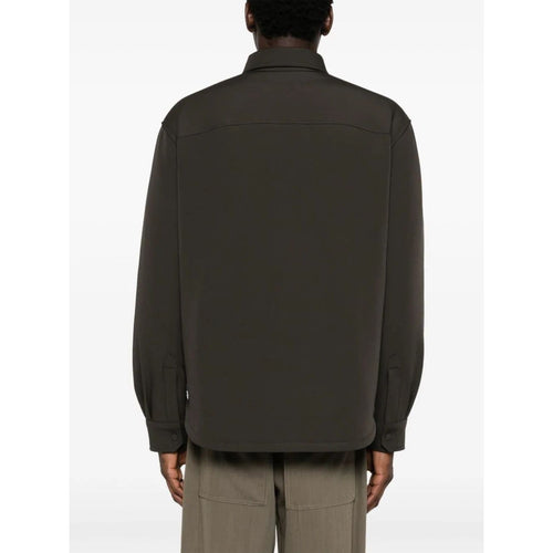 Load image into Gallery viewer, EMPORIO ARMANI button-up shirt jacket
