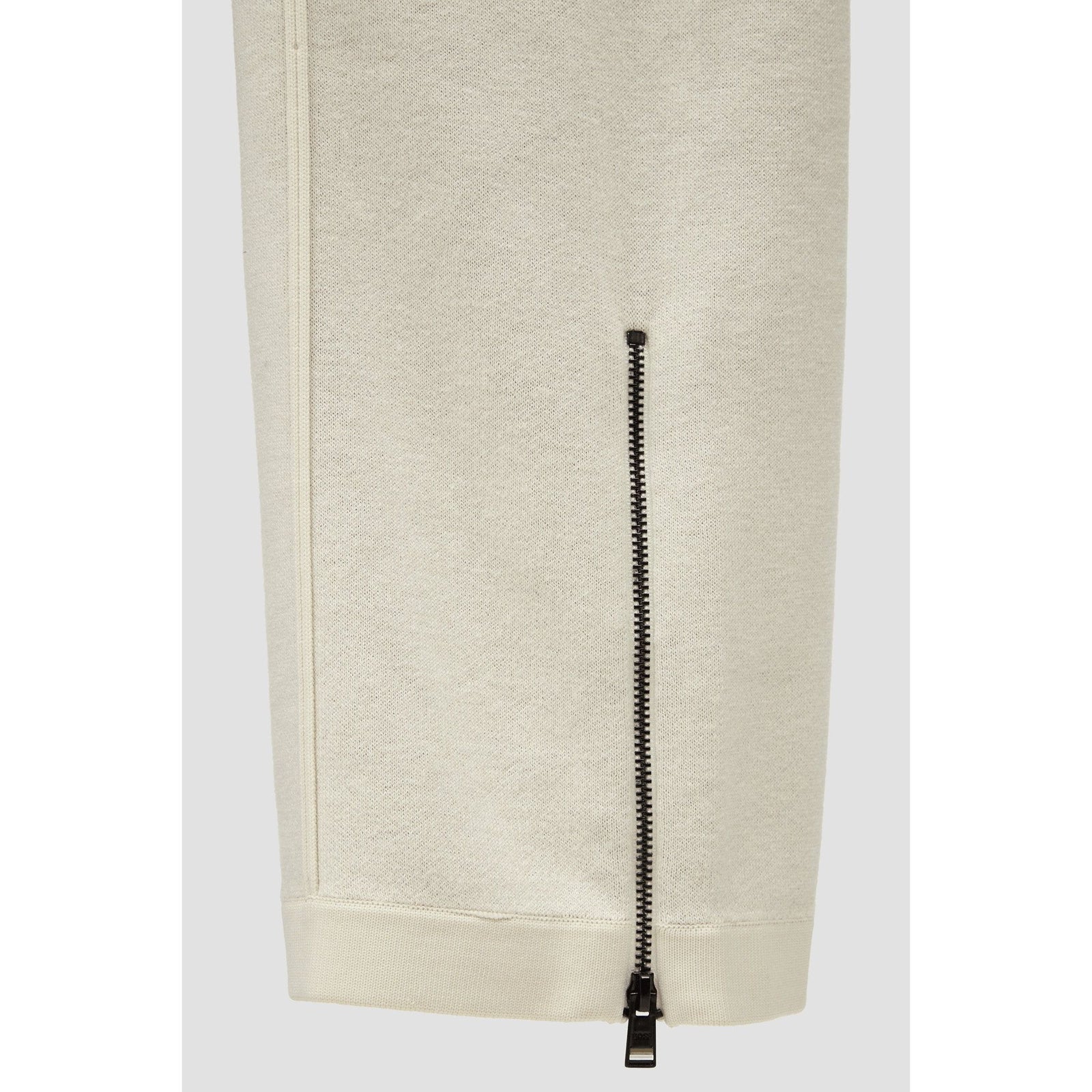 BOSS Regular-fit trousers in cotton and virgin wool