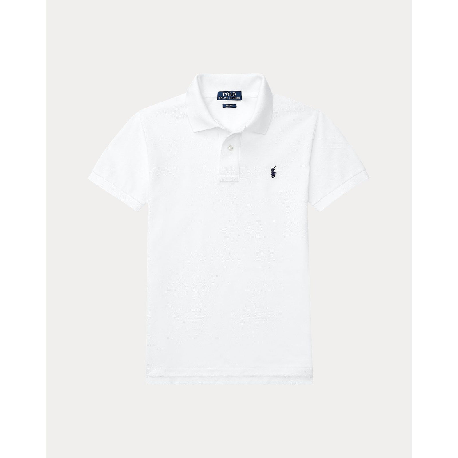 POLO RALPH LAUREN SLIM FIT COTTON MESH POLO SHIRT