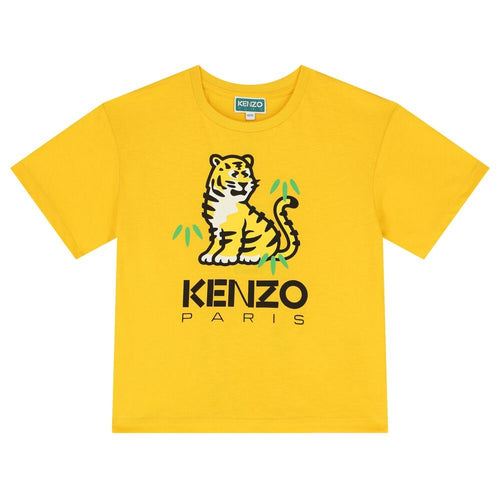 Load image into Gallery viewer, KENZO KIDS TIGER LOGO T-SHIRT - Yooto
