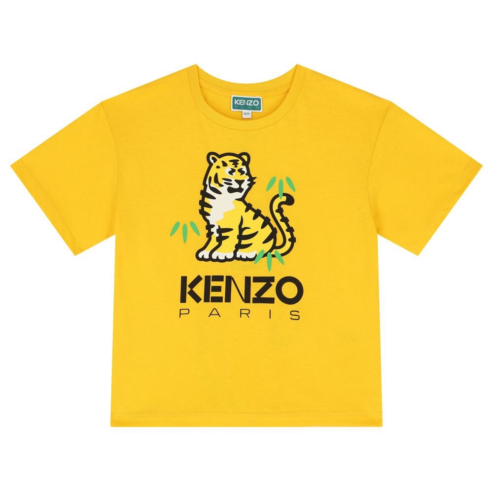 KENZO KIDS TIGER LOGO T-SHIRT - Yooto