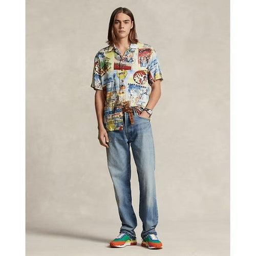 Load image into Gallery viewer, RALPH LAUREN Heritage Straight Distressed Jean
