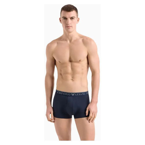 Load image into Gallery viewer, EMPORIO ARMANI TWO-PACK OF ENDURANCE LOGO BOXER BRIEFS
