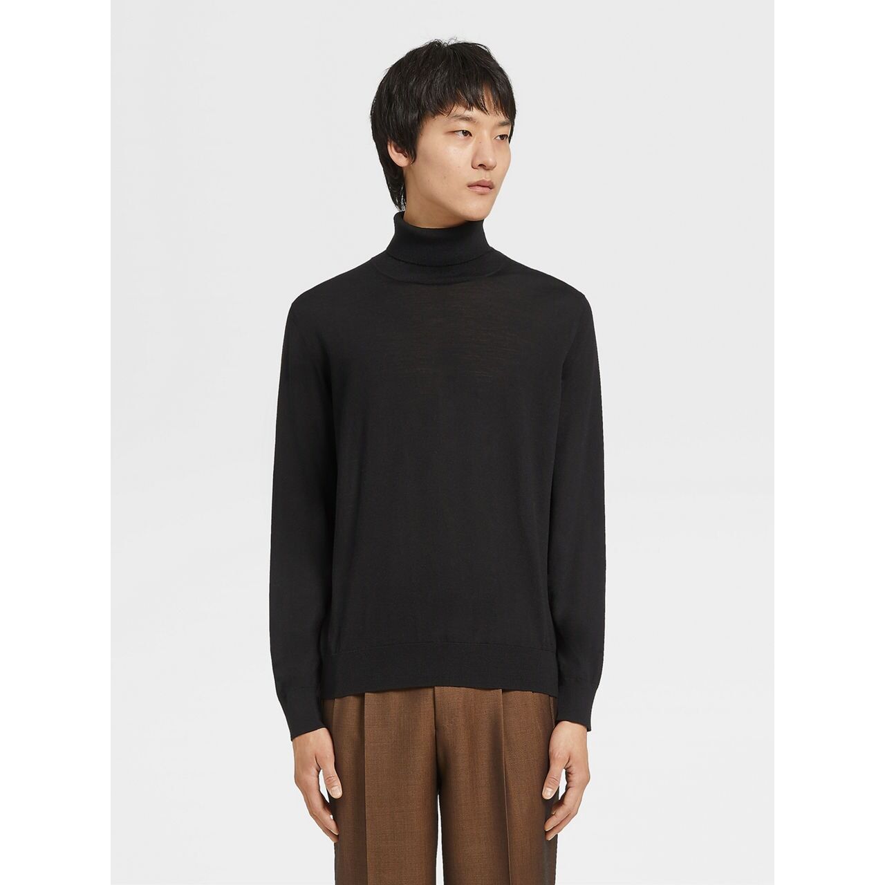 ZEGNA CASHSETA TURTLENECK