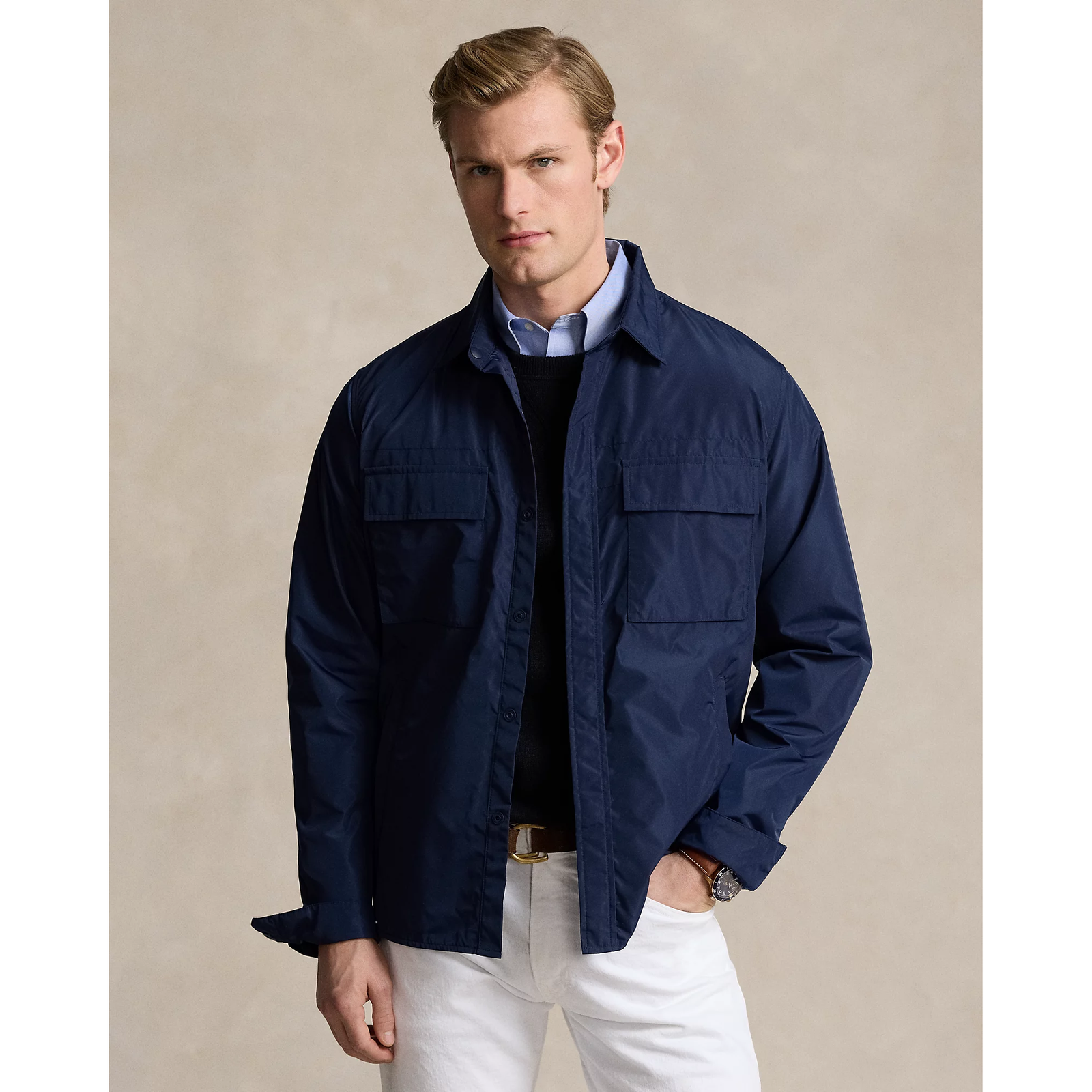 POLO RALPH LAUREN UTILITY SHIRT JACKET