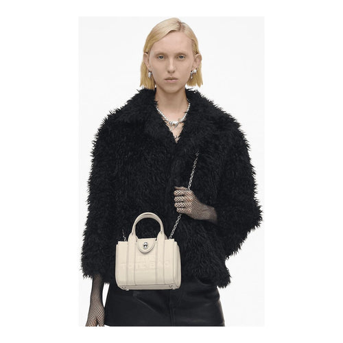 Load image into Gallery viewer, Marc Jacobs THE TURNLOCK
CROSSBODY TOTE BAG
