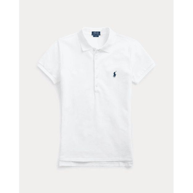 RALPH LAUREN Slim Fit Stretch Polo Shirt