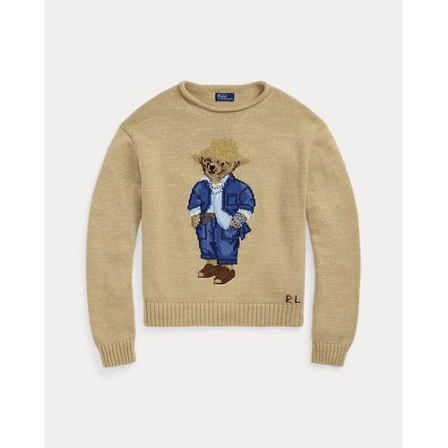 Load image into Gallery viewer, RALPH LAUREN Polo Bear Rollneck Jumper
