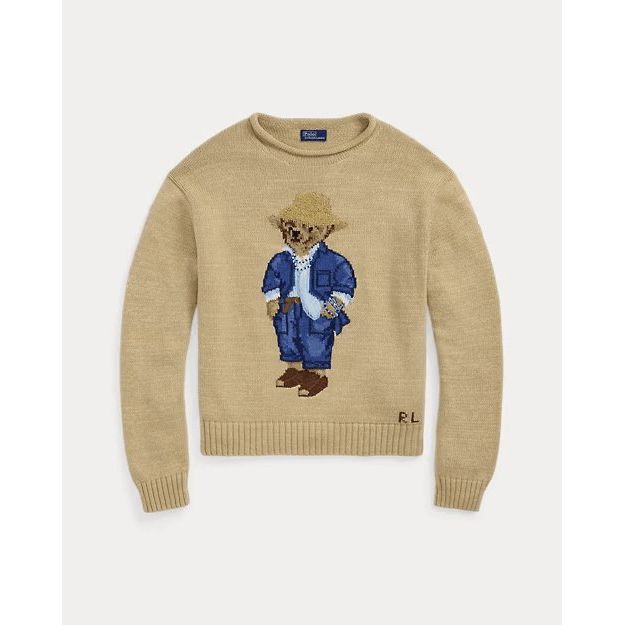 RALPH LAUREN Polo Bear Rollneck Jumper