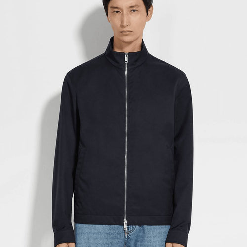 Load image into Gallery viewer, ZEGNA MOTORIN 100CC MICROFIBER BLOUSON
