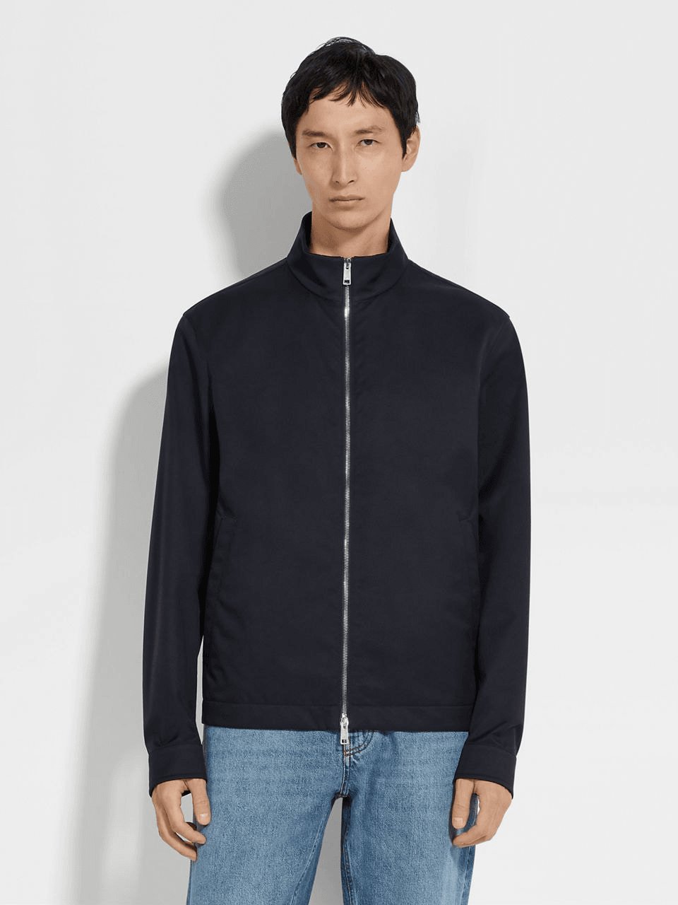 ZEGNA MOTORIN 100CC MICROFIBER BLOUSON