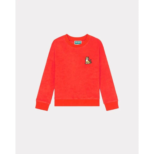 Load image into Gallery viewer, KENZO KIDS EMBROIDERED TOWELLING SWEATSHIRT - Yooto
