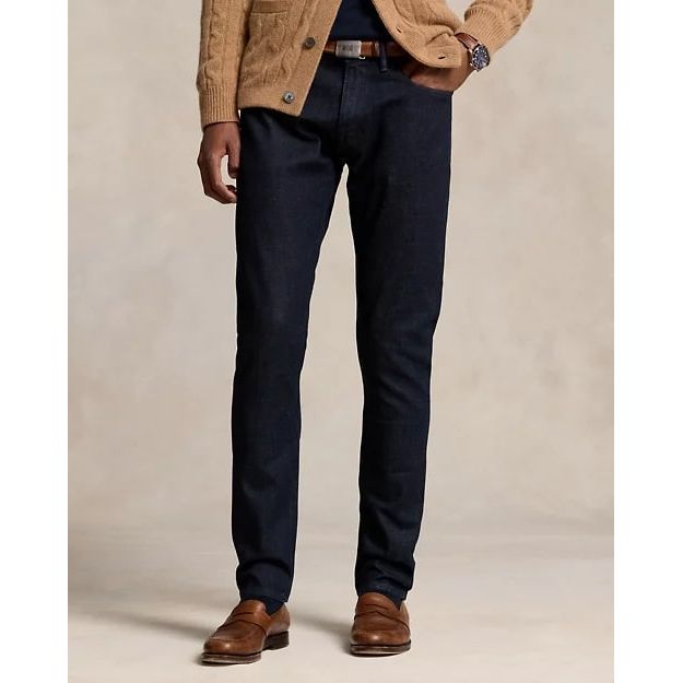 RALPH LAUREN Parkside Active Taper Selvedge Jean