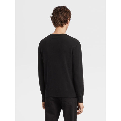 Load image into Gallery viewer, ZEGNA Vicuna Oasi Cashmere Crewneck
