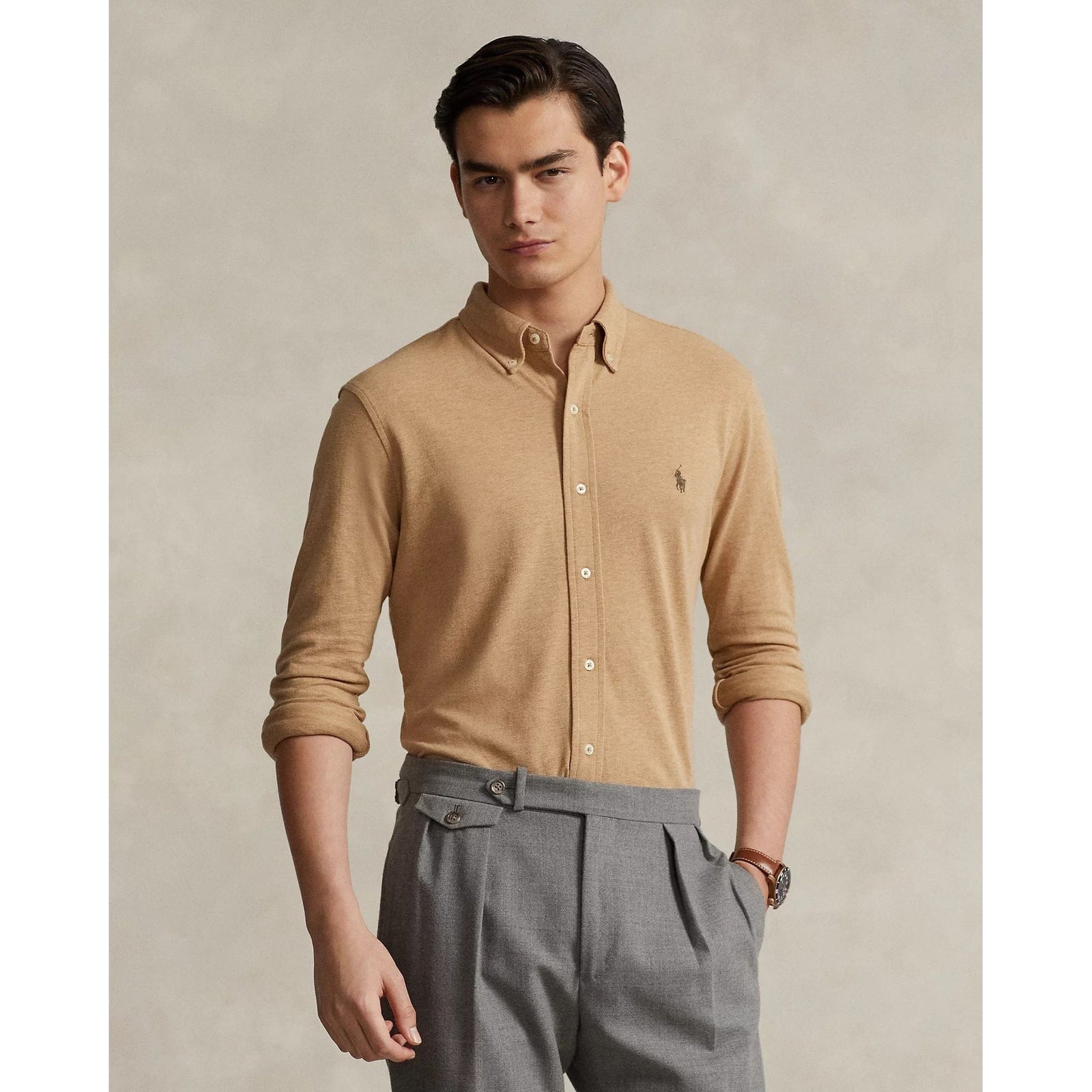 POLO RALPH LAUREN FEATHERWEIGHT MESH SHIRT