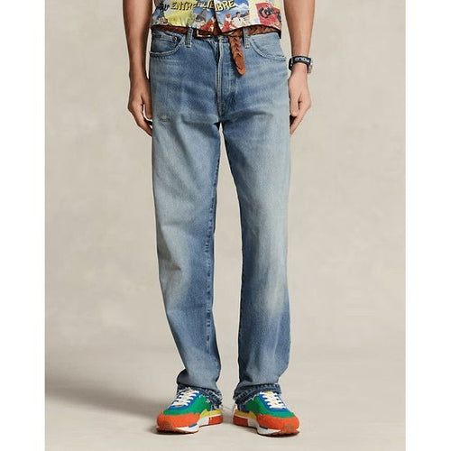 Load image into Gallery viewer, RALPH LAUREN Heritage Straight Distressed Jean
