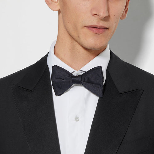 Load image into Gallery viewer, ZEGNA BLACK TROFEO™ 600 WOOL AND SILK TUXEDO
