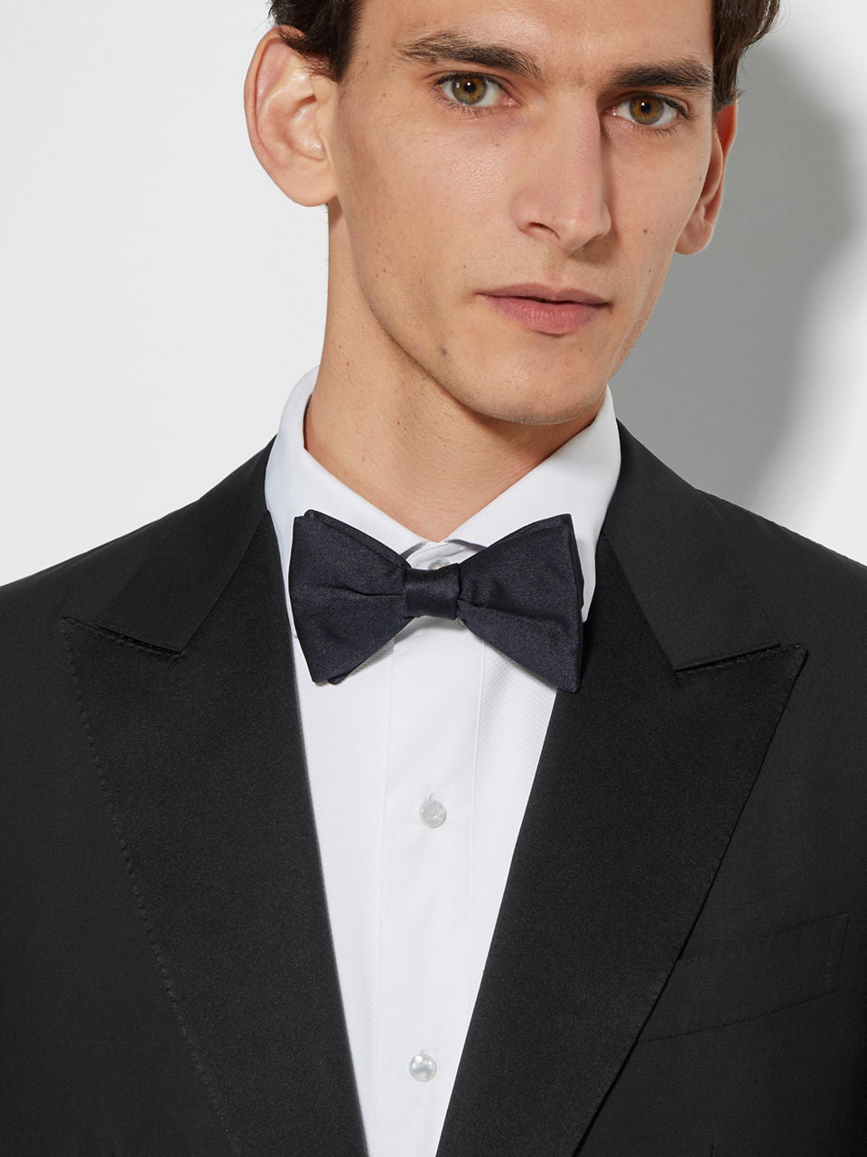 ZEGNA BLACK TROFEO™ 600 WOOL AND SILK TUXEDO