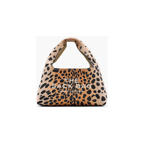 Load image into Gallery viewer, Marc Jacobs THE CHEETAH
LEATHER MINI SACK BAG
