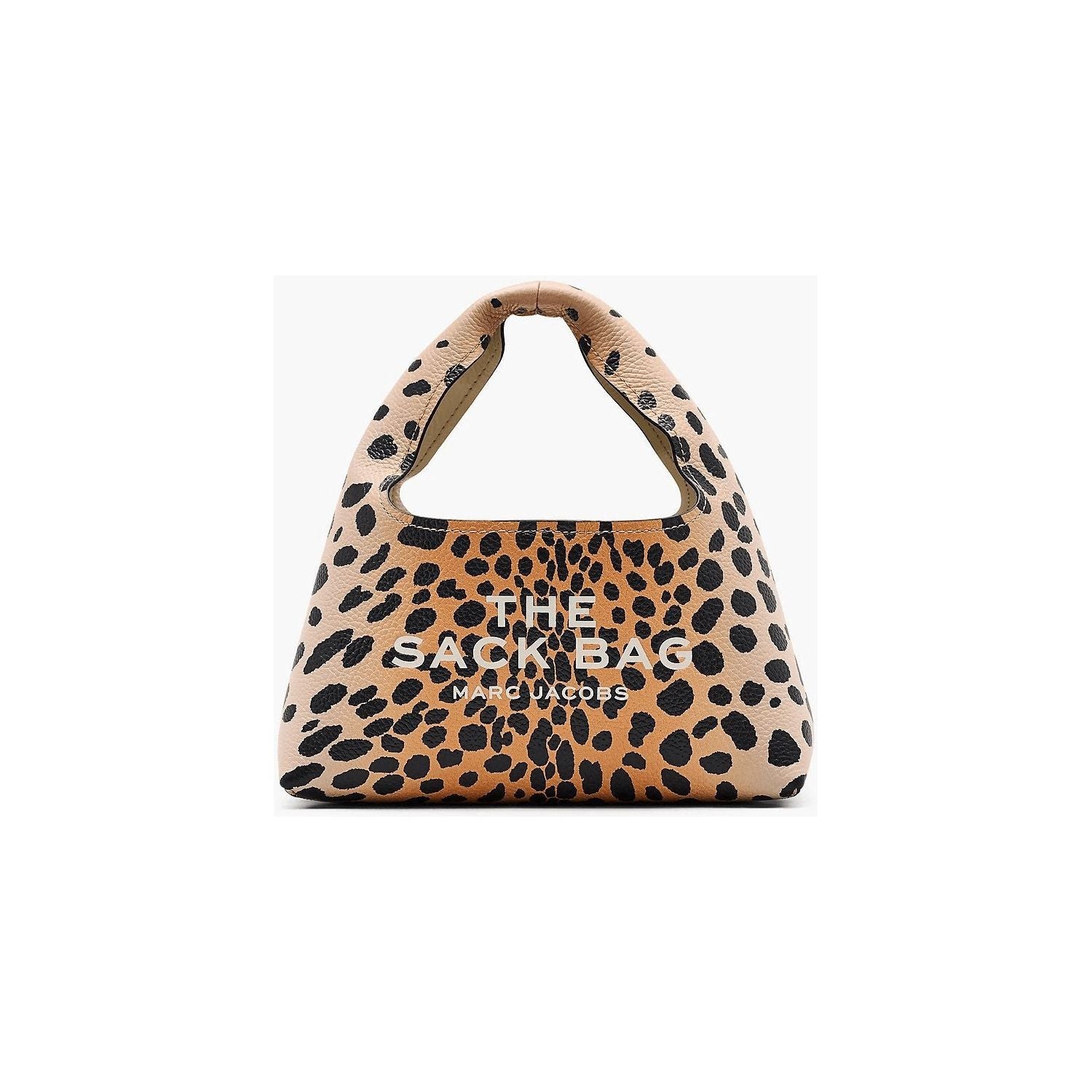 Marc Jacobs THE CHEETAH
LEATHER MINI SACK BAG