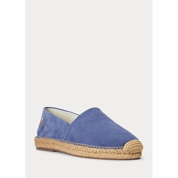 POLO RALPH LAUREN CEVIO SUEDE ESPADRILLE - Yooto