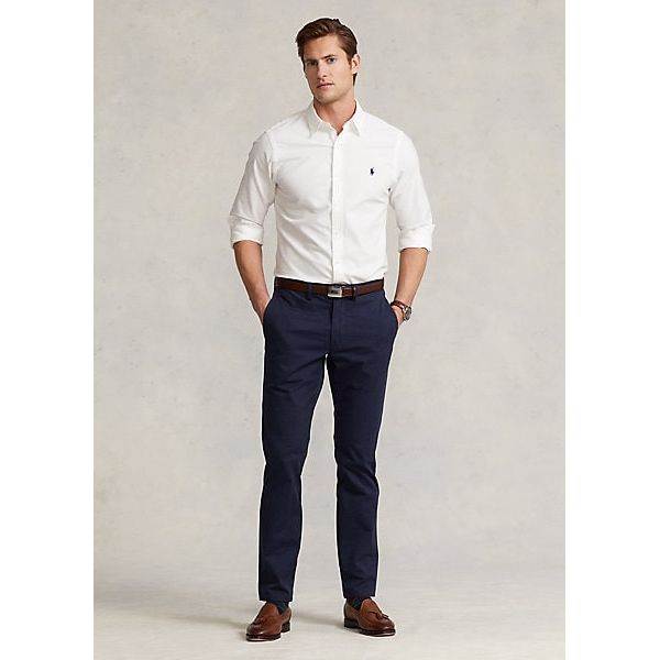 Polo Ralph Lauren
Washed Stretch Chino Pant – All Fits