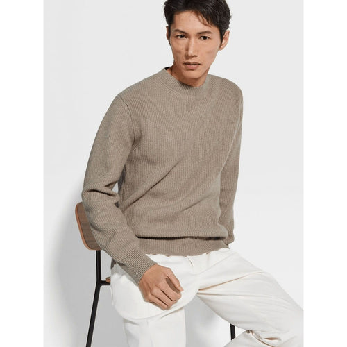 Load image into Gallery viewer, ZEGNA OASI CASHMERE CREWNECK
