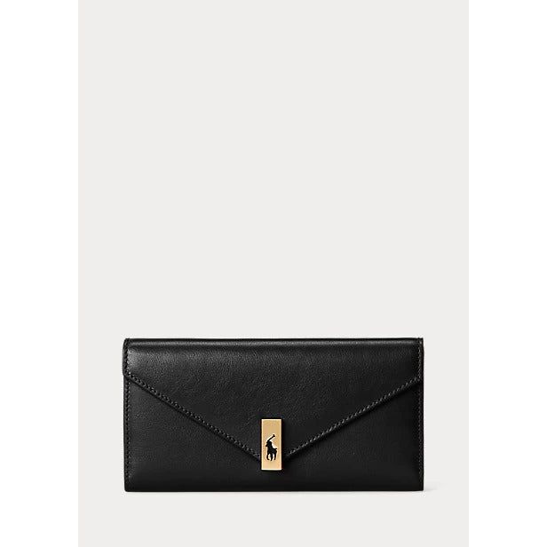 POLO RALPH LAUREN POLO ID LEATHER WALLET - Yooto